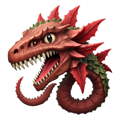 Stranger things 5 demogorgon sticker