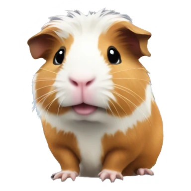 generate an emoji of a guinea pig on a computer sticker
