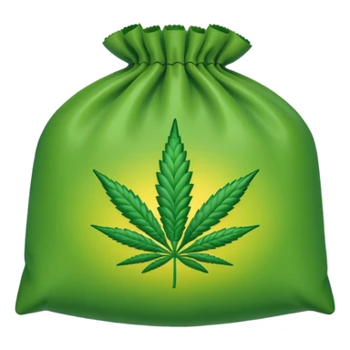 cannabis weed pack zip sticker