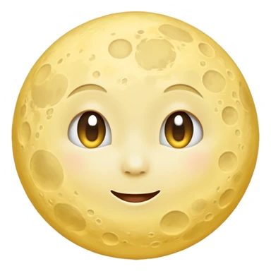 moon sticker