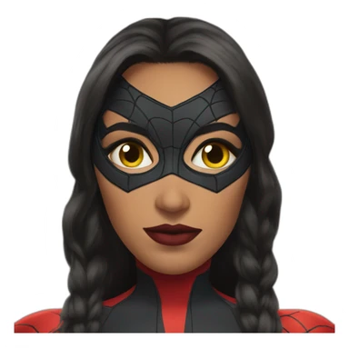spider-woman Jessica Drew sticker