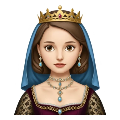natalie portman as anne boleyn from the other boleyn girl sticker