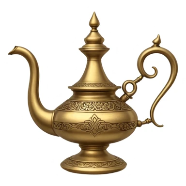 Genie Lamp sticker