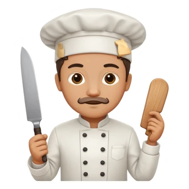 A chef cuisinier  sticker
