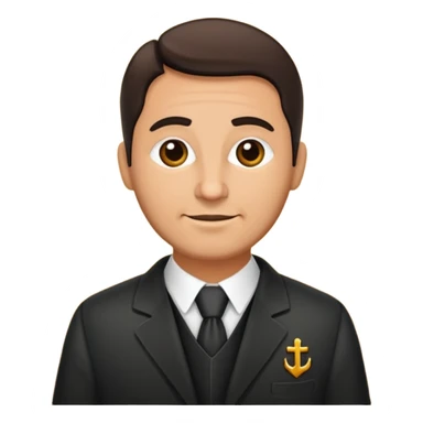 Pastor alemán color negro marrón sticker