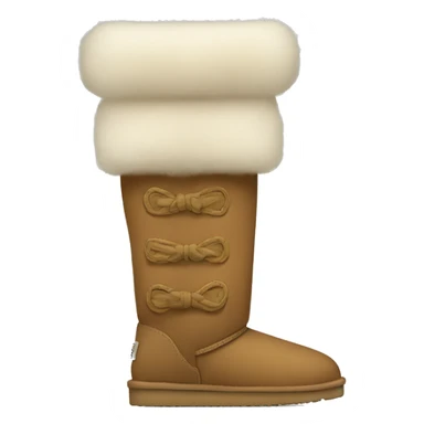  uggs with leg warmers sticker