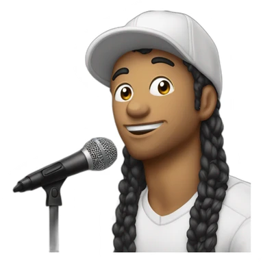 Natanael cano singer with a serios face anda a withe cap that says "ct" sticker