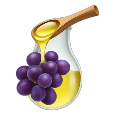Grapeseed oil sticker