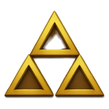 Triforce from Zelda  sticker