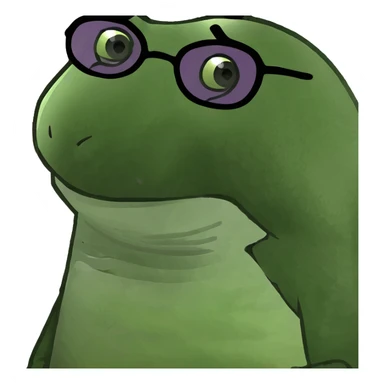 panda con un fiocco lilla in testa sticker