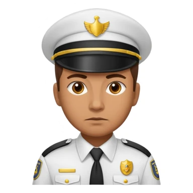 Security guard sticker