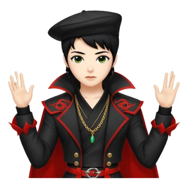 K Pop Demon Hunters: Rumi sticker