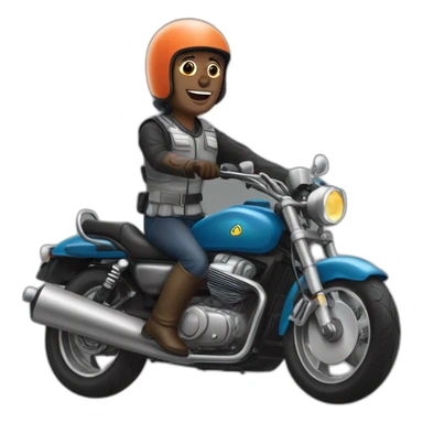 Les gardes de Ibrahim Traoré sur des motards en cagoulées sticker