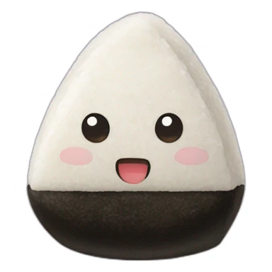 Humster onigiri sticker