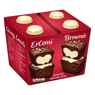 Triple Chocolate Brownie Bites sticker