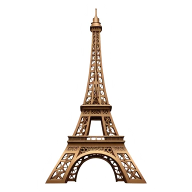 Eiffel Tower full sticker