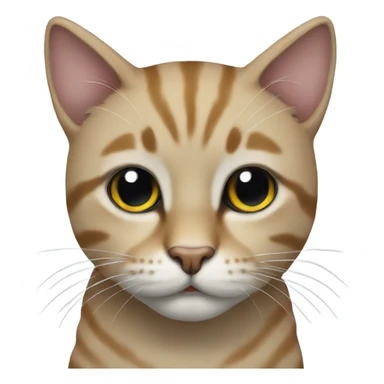 Gatito negro sticker