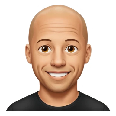 Vin diesel  sticker