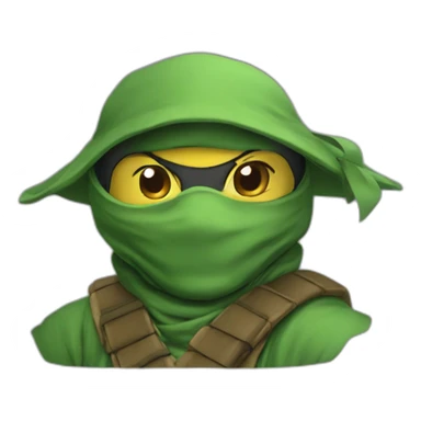 Tortue ninja sticker