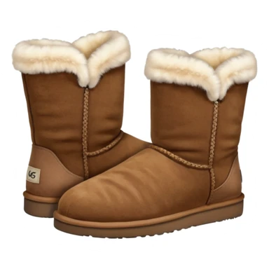 Ugg boots sticker