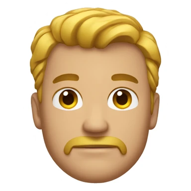 Hombre musculoso sticker