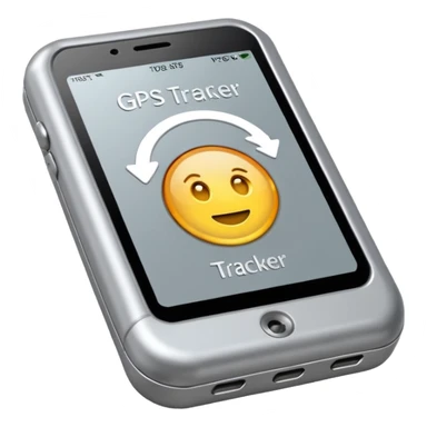 gps tracker sticker