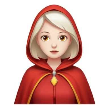 handmaids tale style woman burning house down sticker
