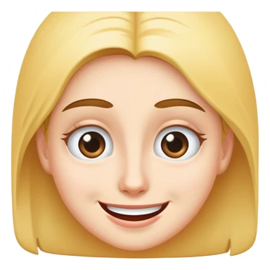 Rolling eyes with a playful smile  sticker