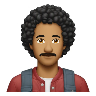 Menace santana sticker