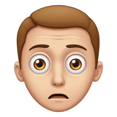 man afraid of ghosts  sticker