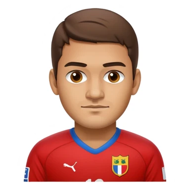 Casillas football player sticker