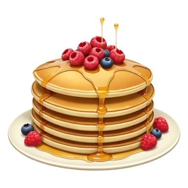 Fruit pancakes  sticker
