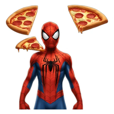 :spiderman-eat-pizza: sticker