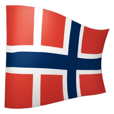 Norwegian Norway Flag sticker