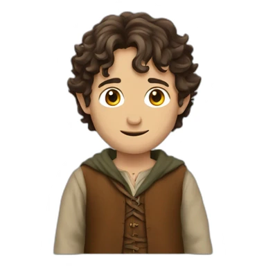 frodo baggins sticker