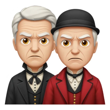 architect rivalry angry olden times sticker