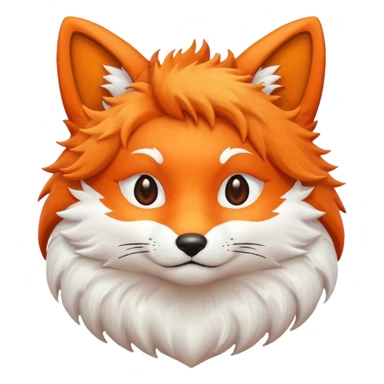 kitsune  emoji from pet simulator 99 sticker