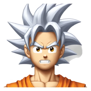 Goku super sayan sticker