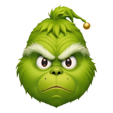 the grinch movie version sticker