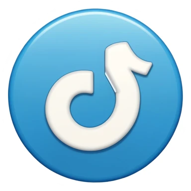 Make me an verified tiktok emoji sticker