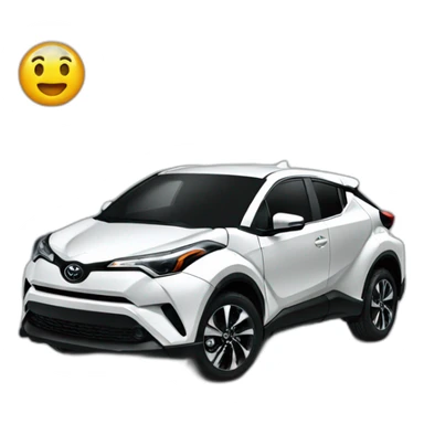 toyota-chr sticker