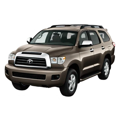 Toyota Sequoia 2008  sticker