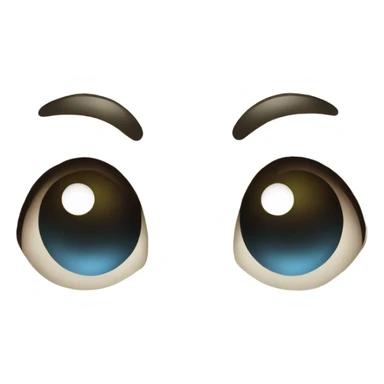 A smile emoji with a sad eyes with tears sticker