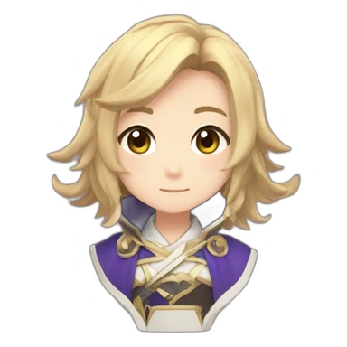 furina genshin impact sticker