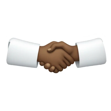 doctor handshake sticker