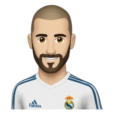 Benzema sticker