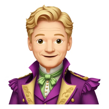 Kenneth Branagh is Gilderoy Lockhart in harry potter sticker