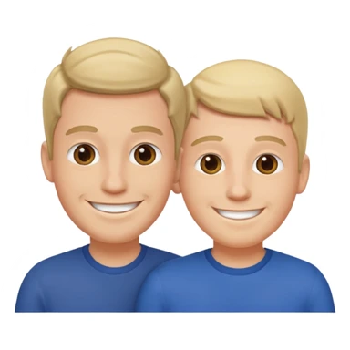 2 male Best buds in UK sticker