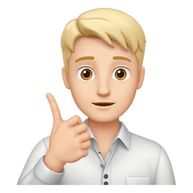 film director hand gestures, framing shot with fingers sticker