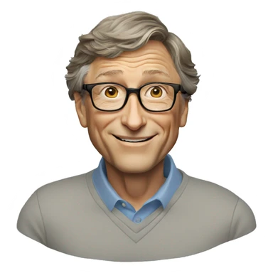 Bill gates  sticker